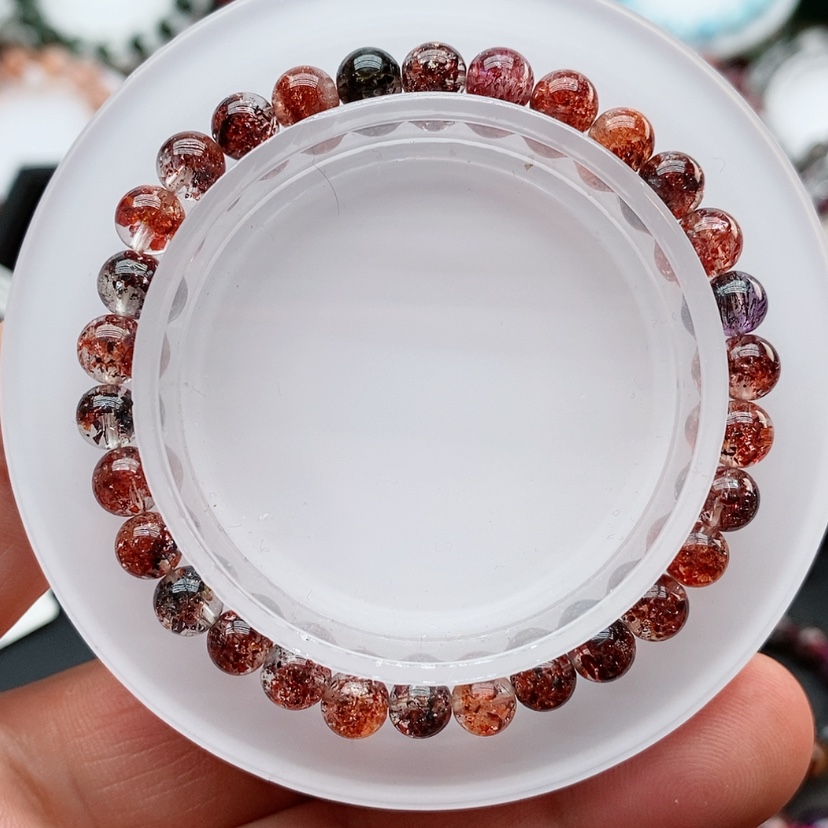 【闪购商品】水晶手串未镶嵌纯天然