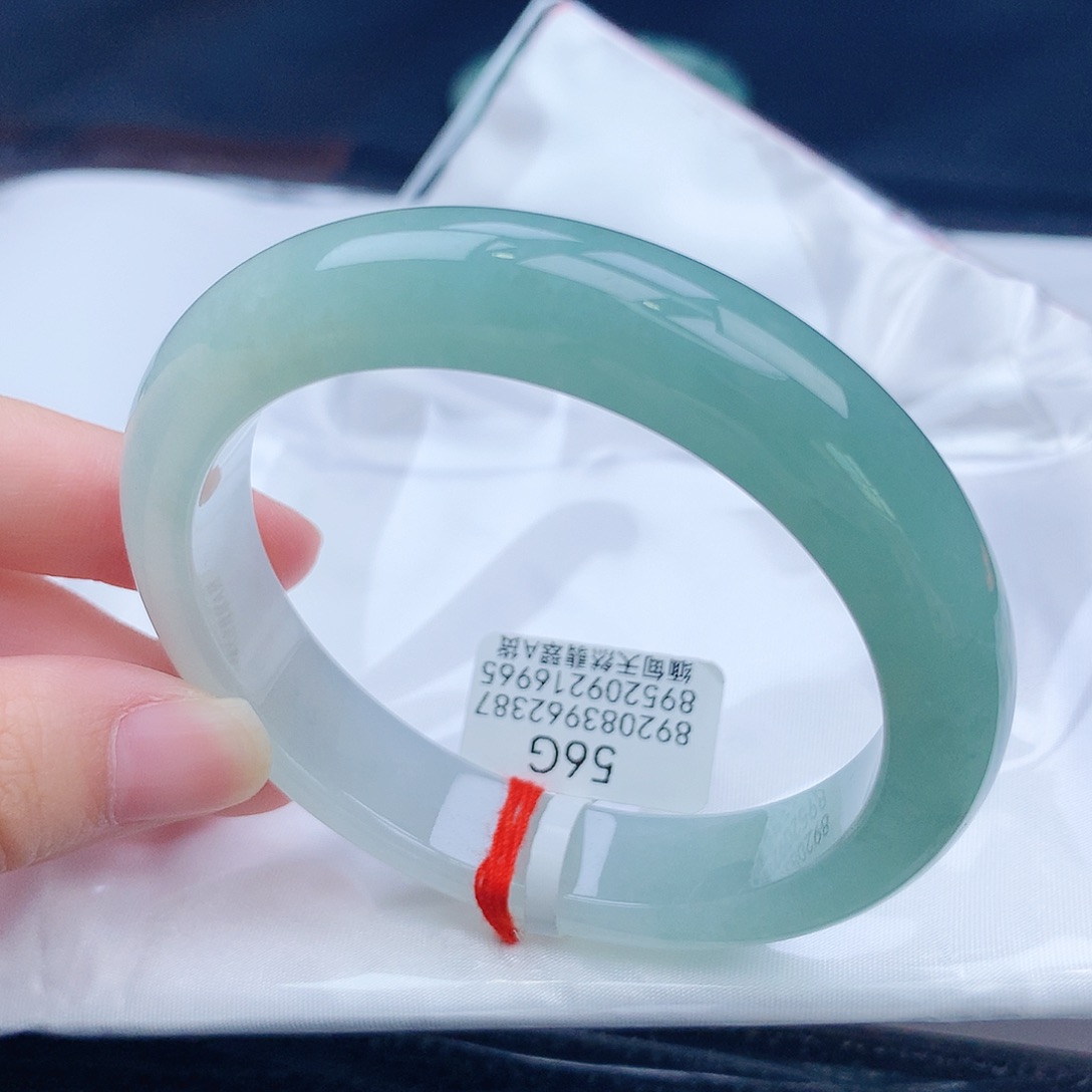 翡翠未镶嵌手镯缅甸天然翡翠a货手镯