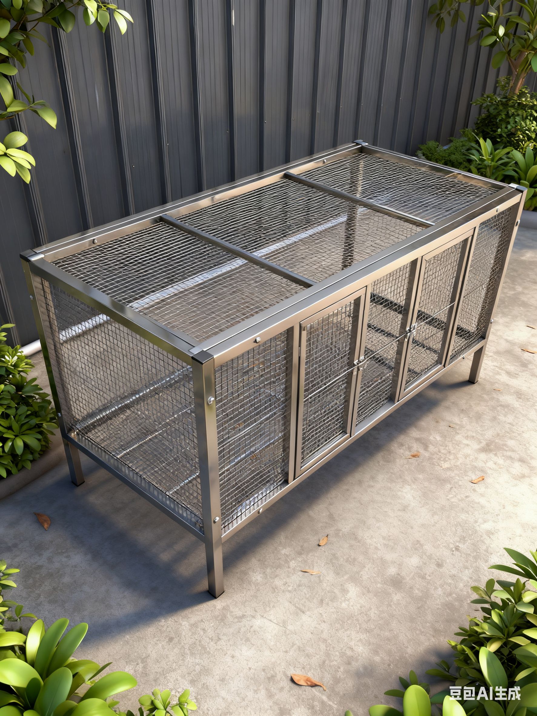 加厚加高加密网户外养殖鸡笼鸭笼兔笼鸽笼防鼠防黄鼠狼耐用防鼠咬