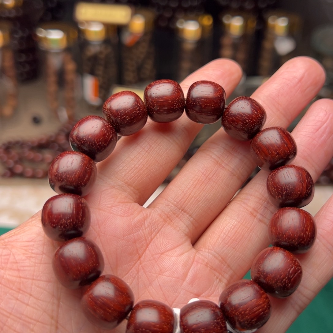 手串/手链檀香紫檀（小叶紫檀）1314原汁原味泥料特价款