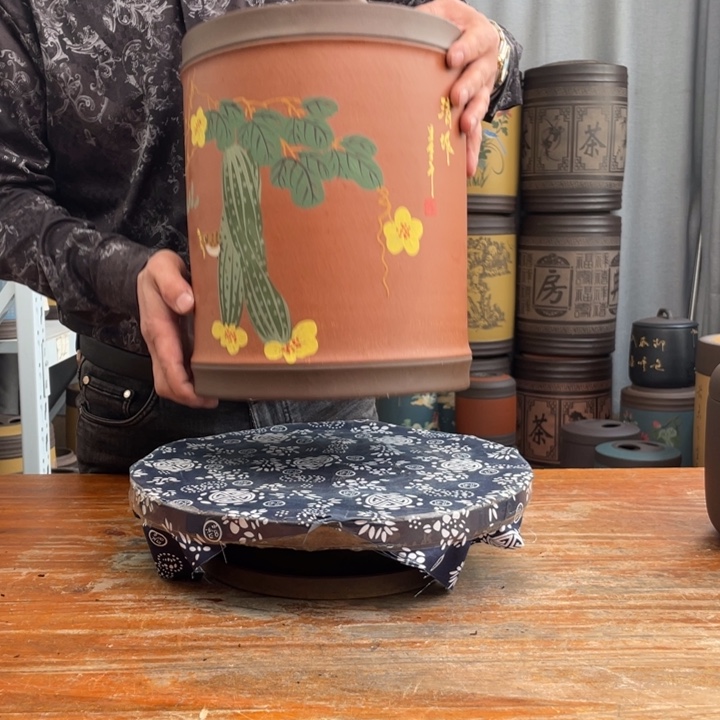 紫砂茶叶罐茶叶罐