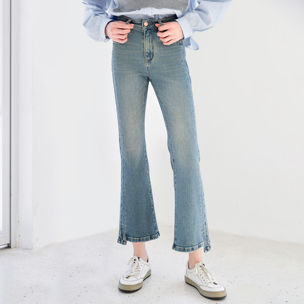 【小余专属】新款春装女式牛仔裤NB402270