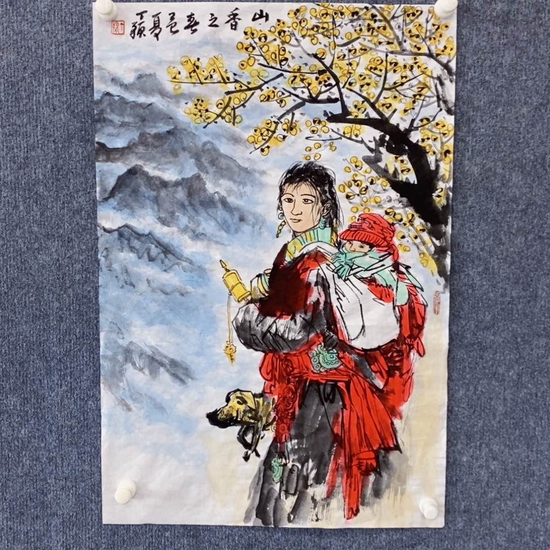 国画绘画作品欣赏