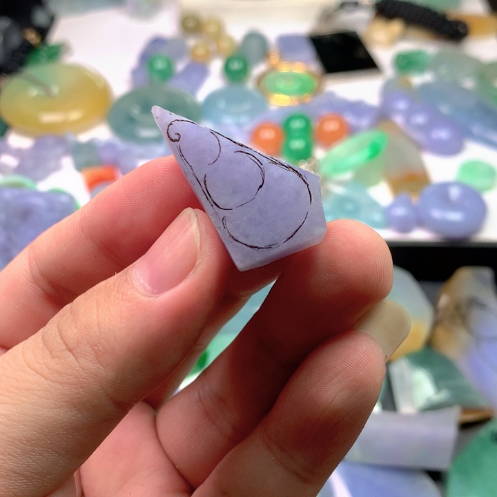 定制翡翠未镶嵌料子