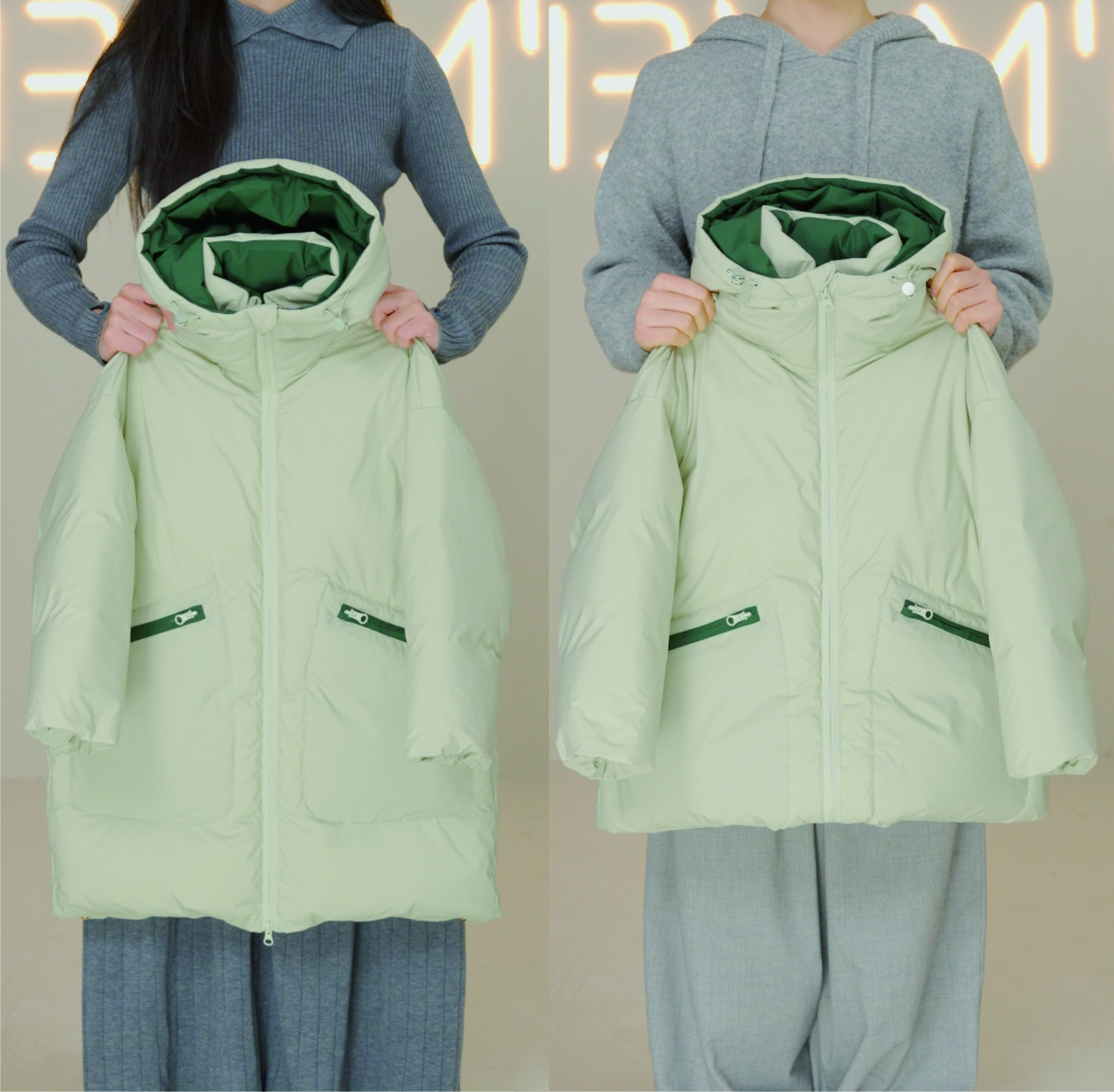 I'm Vena<闻冬>2025男童中性冬款90白鸭绒羽绒服51Y7955