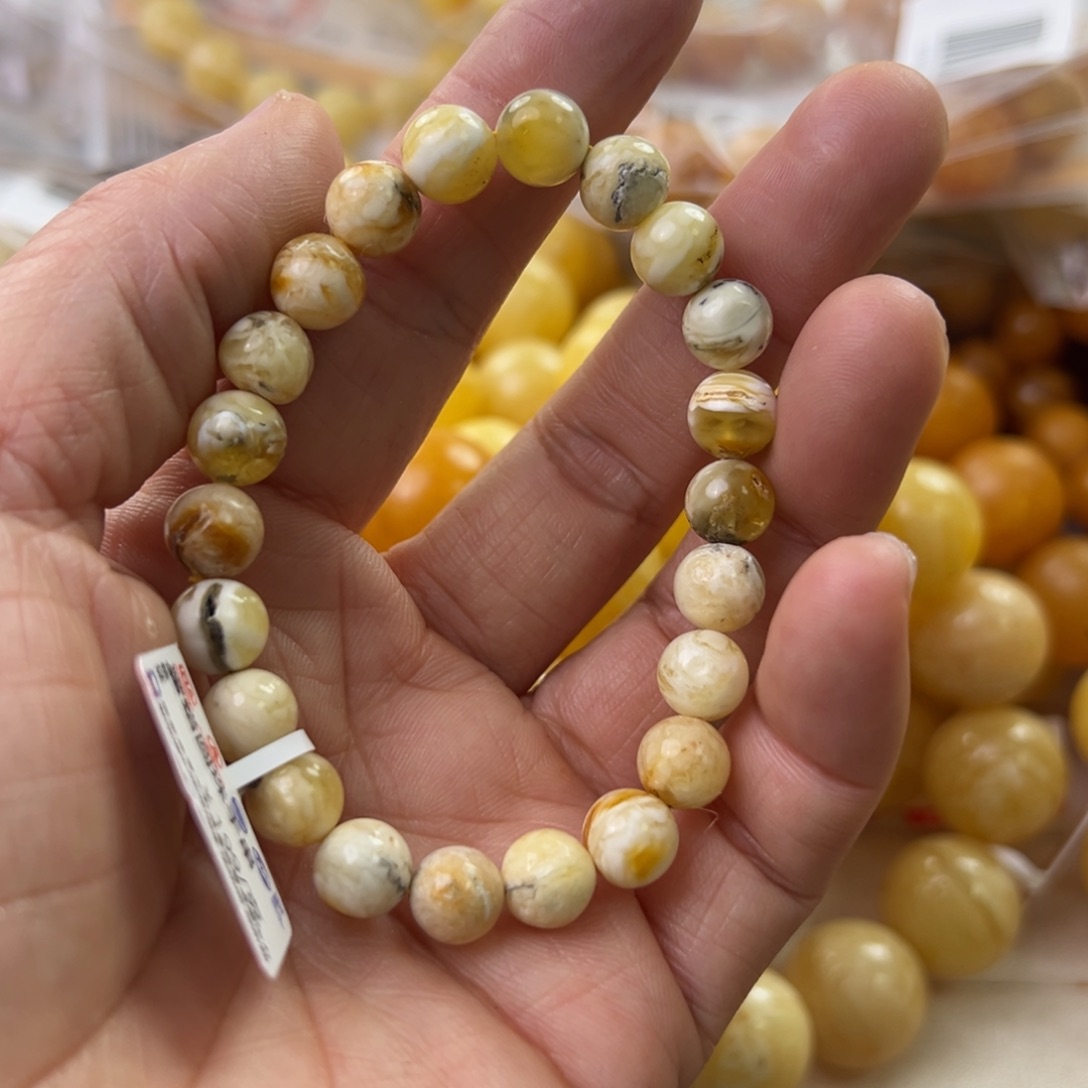 琥珀珠宝奇石未镶嵌