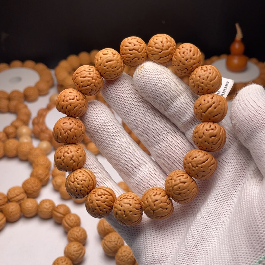 手串桃核金丹桃核