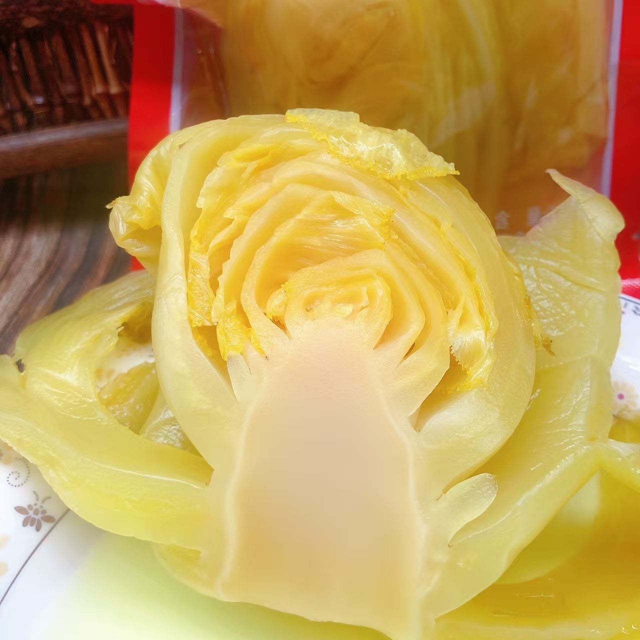 潮汕特产 汕头咸菜 下饭菜 香、脆、爽、即食