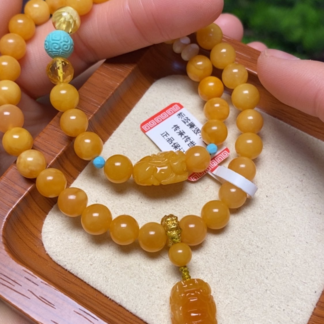 【闪购商品】手链蜜蜡未镶嵌手串