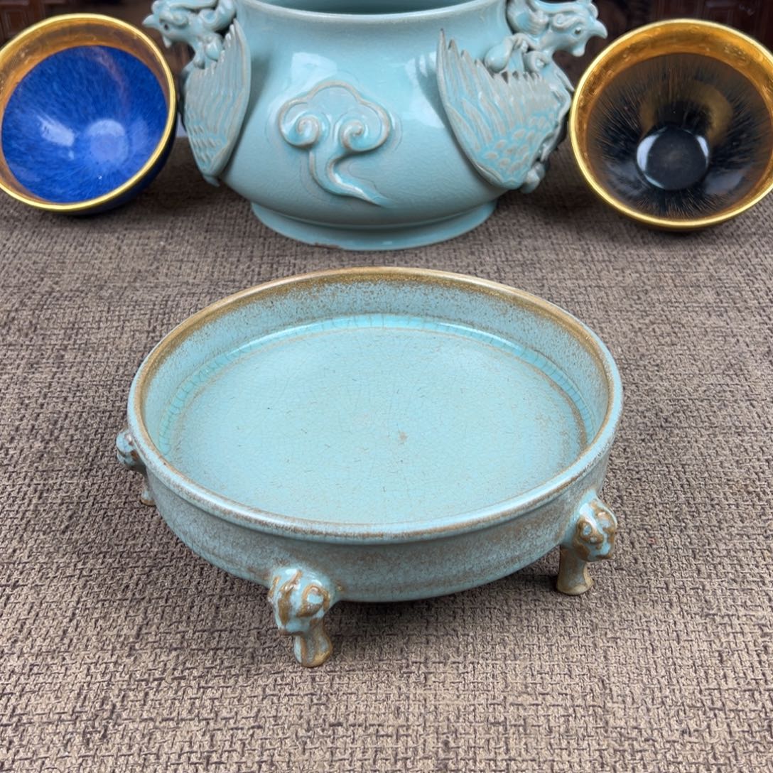 陶Lao窑瓷直播间正能量开门货