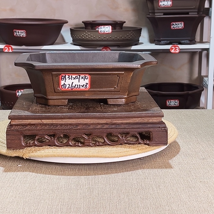 花盆紫砂紫砂花盆