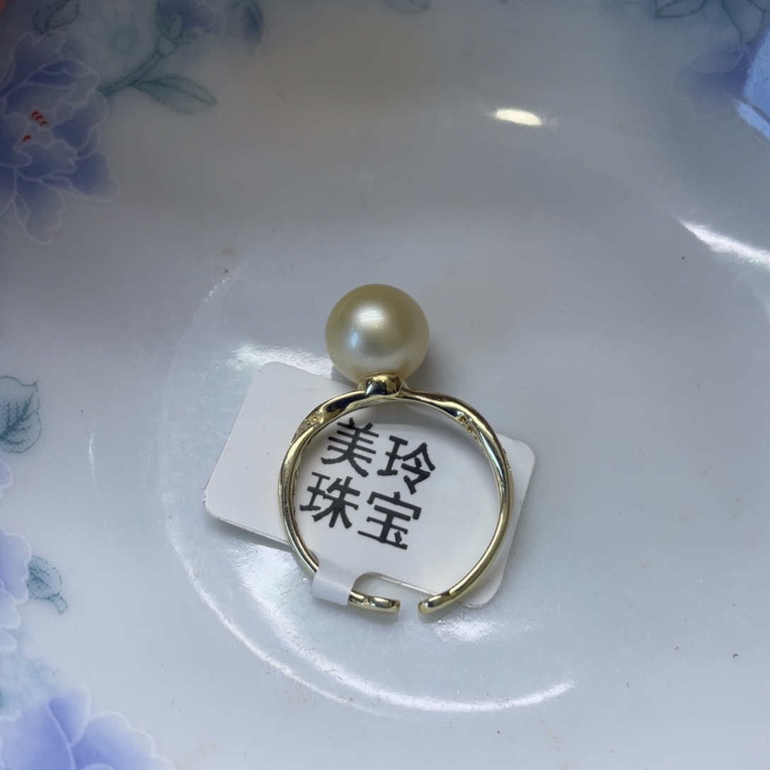 戒指海水珍珠未镶嵌