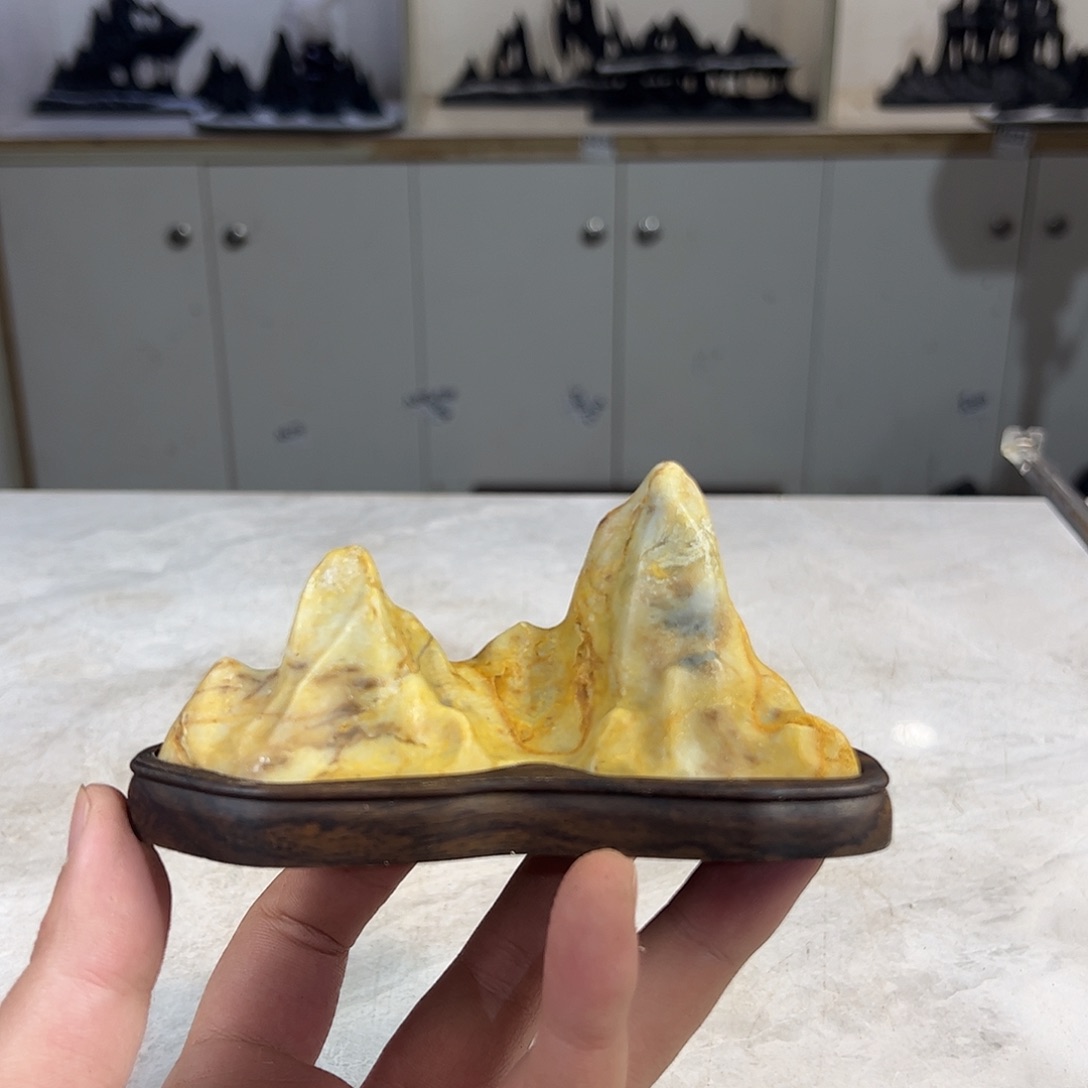 灵璧奇石博览会摆件