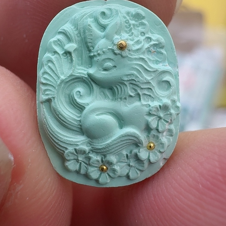 绿松石未镶嵌配饰