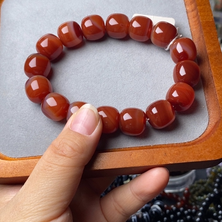 *****玛瑙/玉髓未镶嵌手链