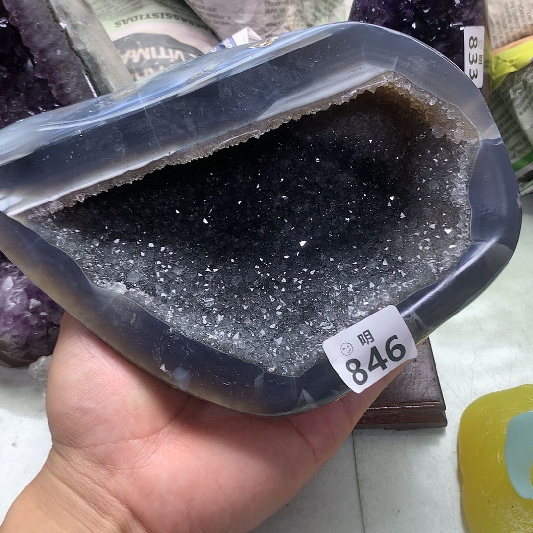 水晶大型摆件（非配饰）未镶嵌