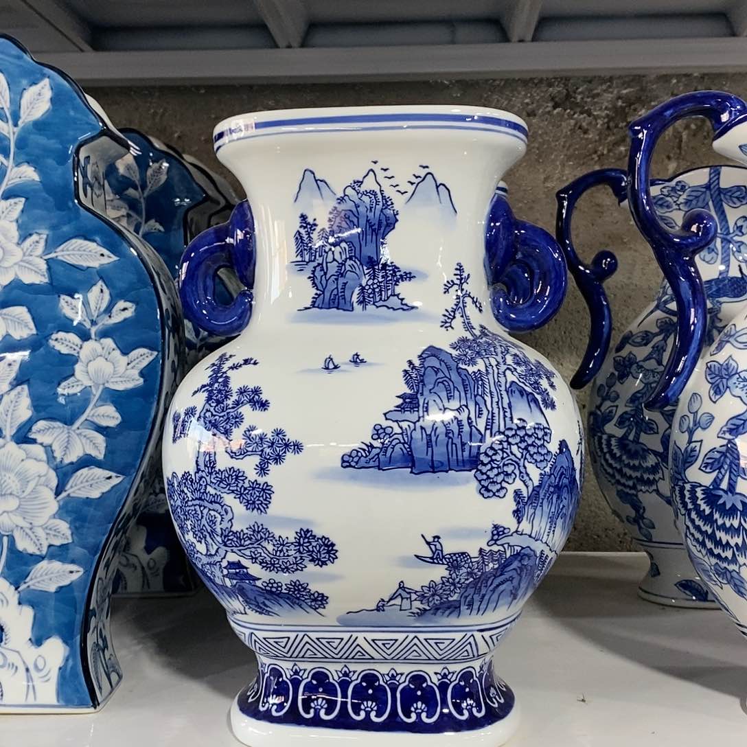 瓶旅**生扁瓶花瓶摆件花瓶