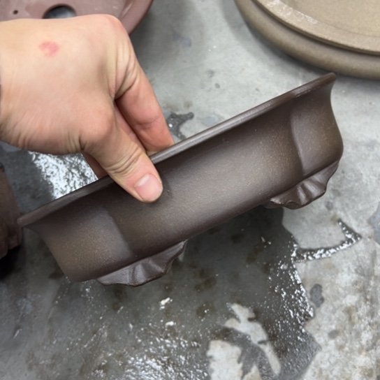 十***子紫砂花盆漂亮漂亮