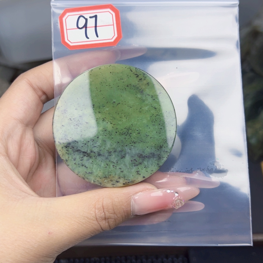 和田玉珠宝半成品未镶嵌