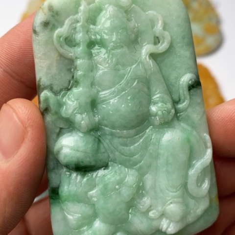 定制翡翠未镶嵌翡翠