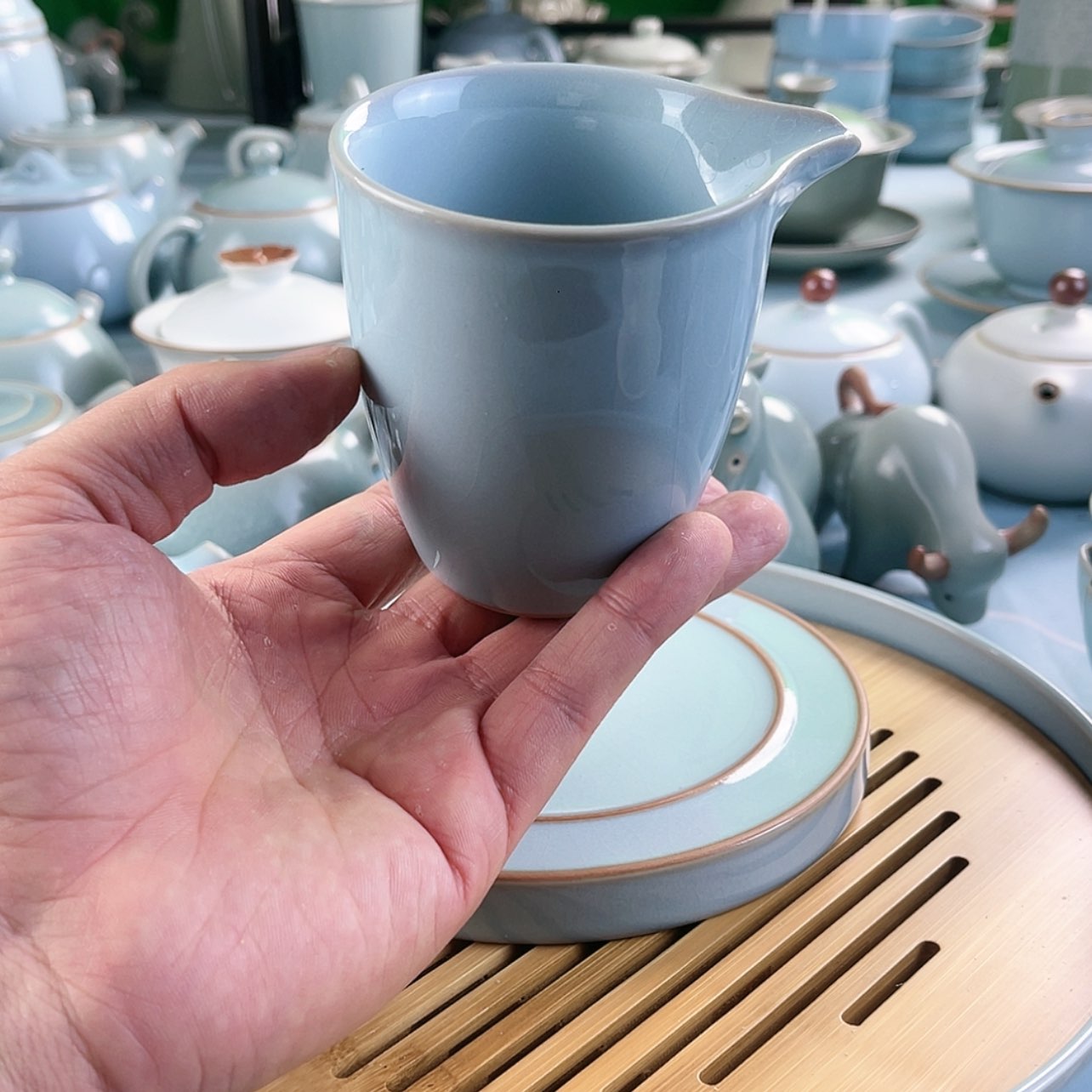 【闪购商品】纯矿石一级品公道杯……