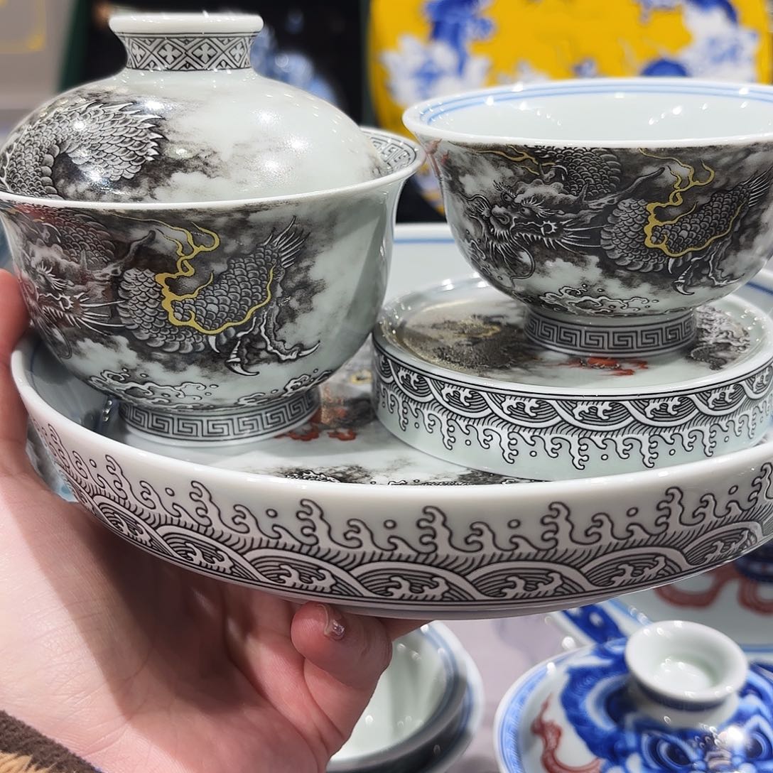 瓷片景德镇瓷器艺术