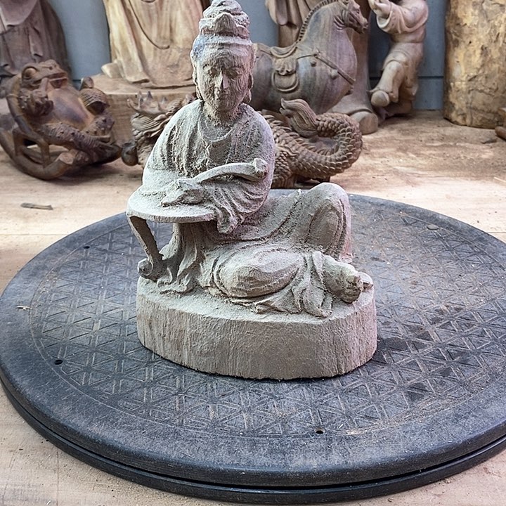 木闻*木雕作品欣赏