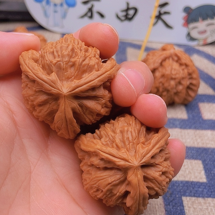 吊坠文玩核桃꒰****꒱三棱