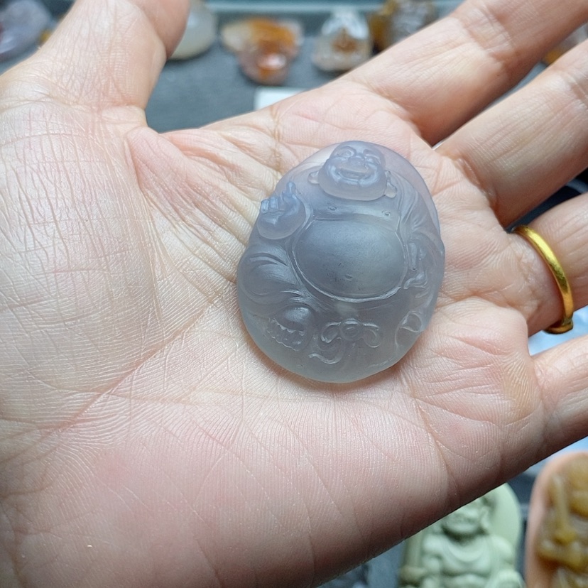 【闪购商品】未镶嵌吊坠定制玛瑙