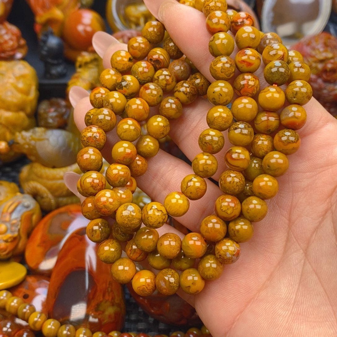 玛瑙/玉髓颈饰未镶嵌