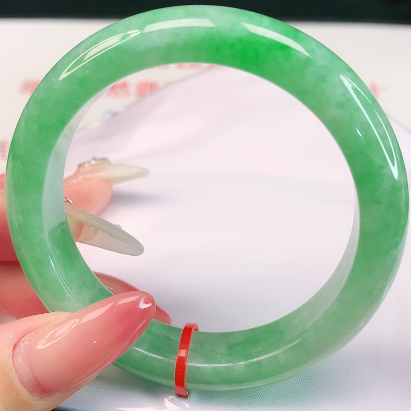 【闪购商品】未镶嵌手镯翡翠天然翡翠302