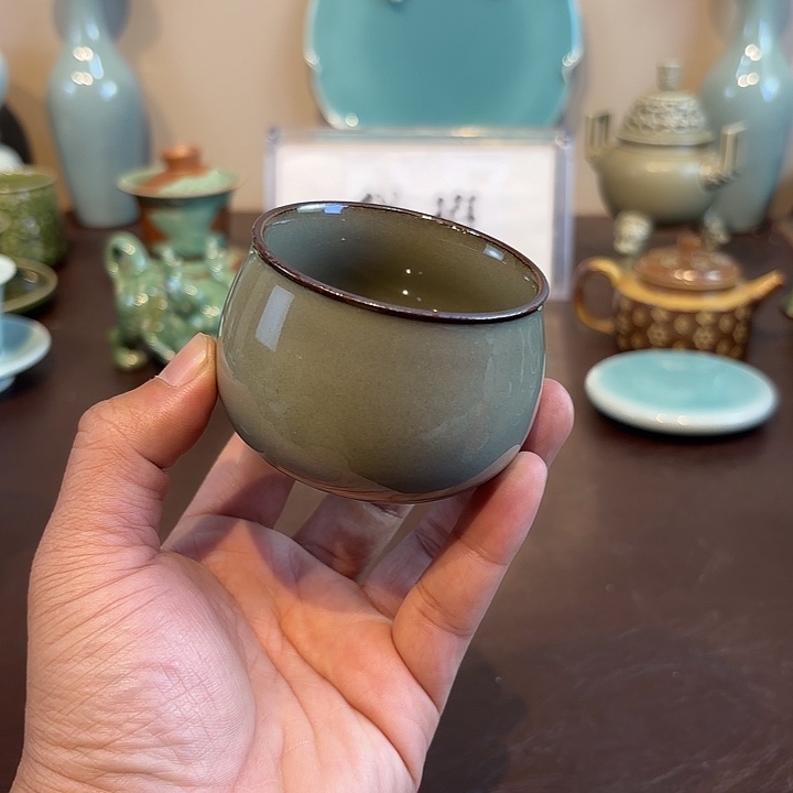 瓷片龙泉青瓷龙泉青瓷