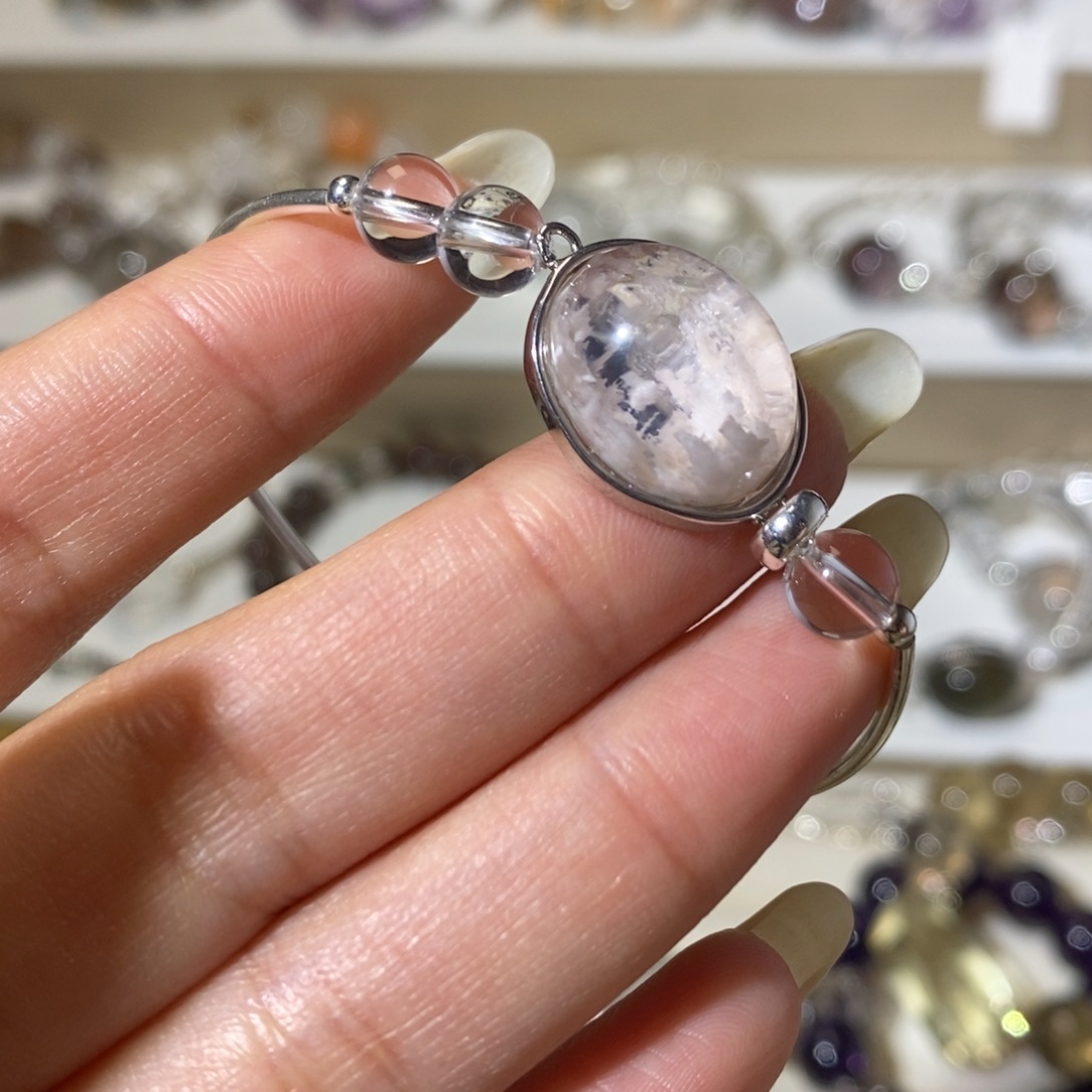 媛****合金手链水晶尺寸