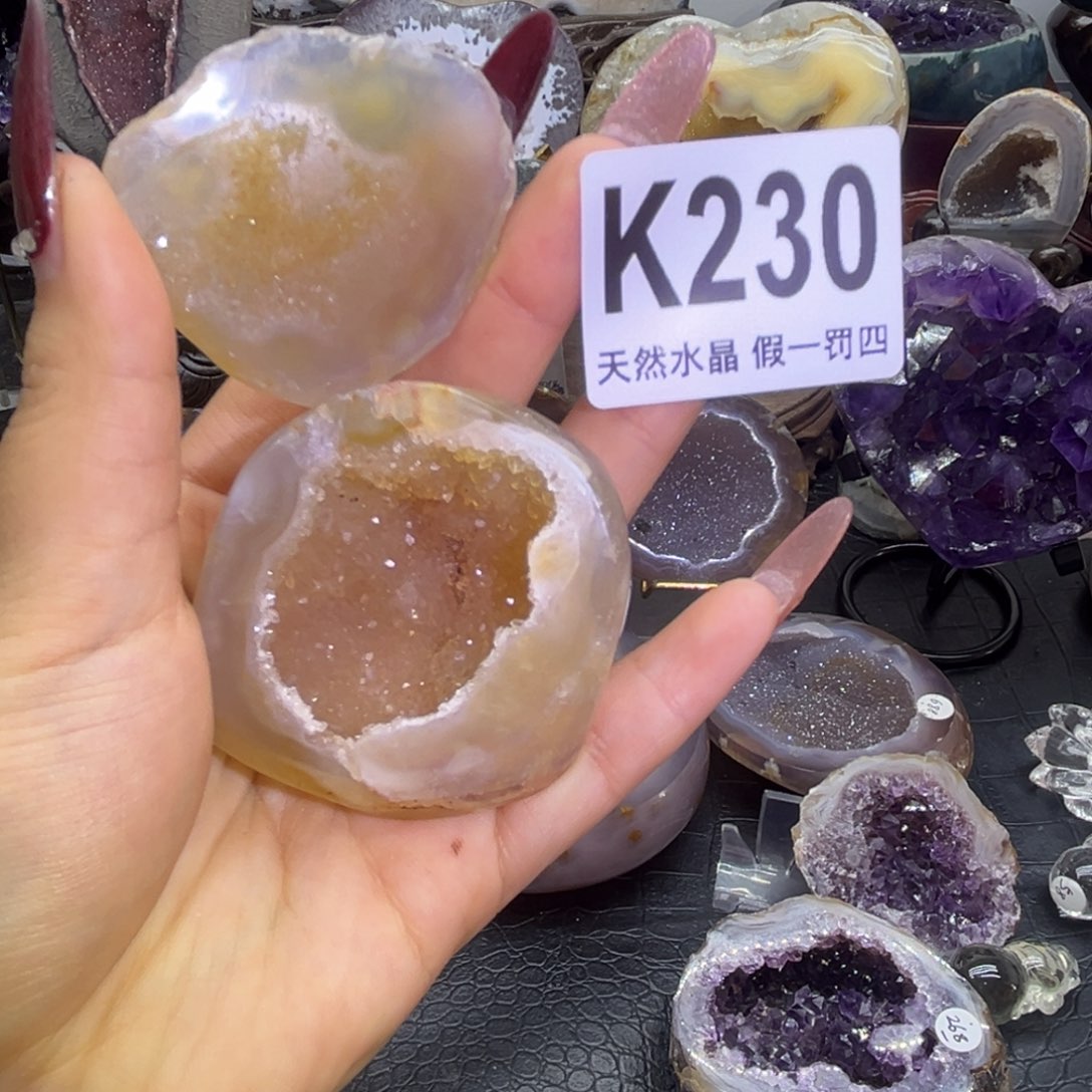 水晶大型摆件（非配饰）未镶嵌