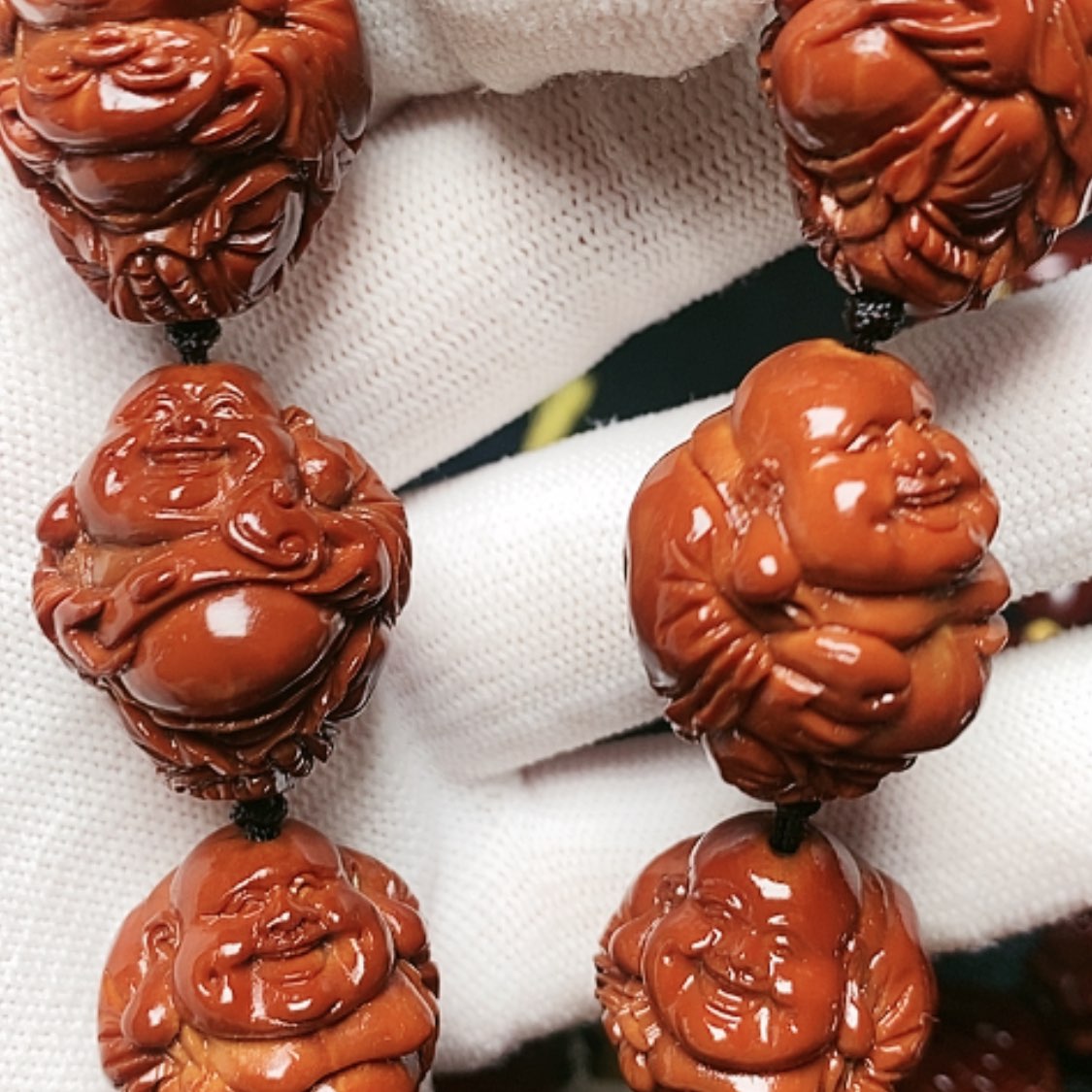 【闪购商品】橄榄核吊坠橄榄核弥勒