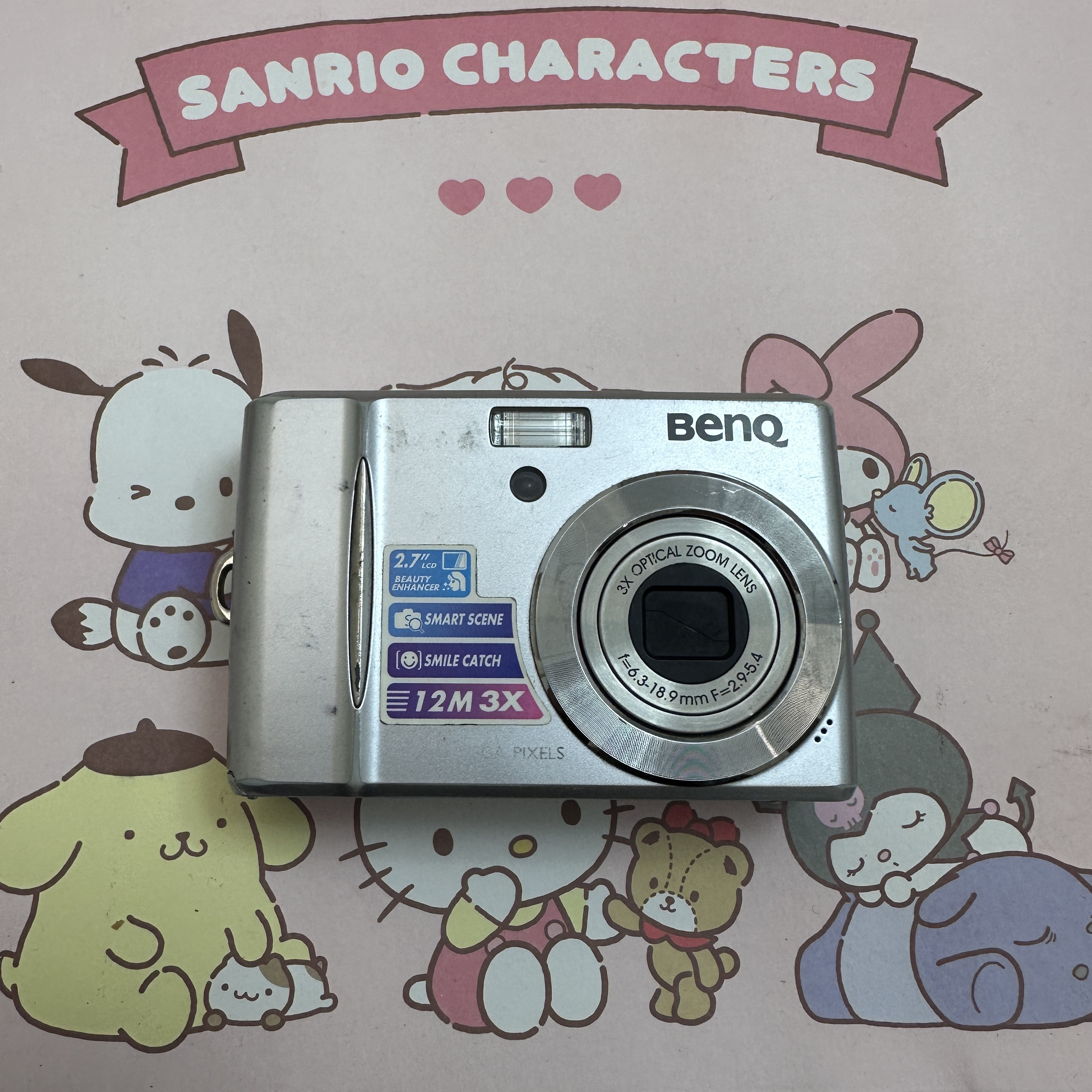 9新 Benq/明基 明基C1255屏幕微瑕日常记录生活拍着玩新手练手型