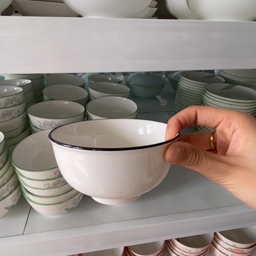 瓷4.75米饭碗 6个福利活动