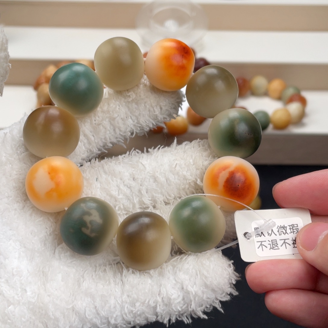 菩提根/象牙果吊坠卡22.5稀有色