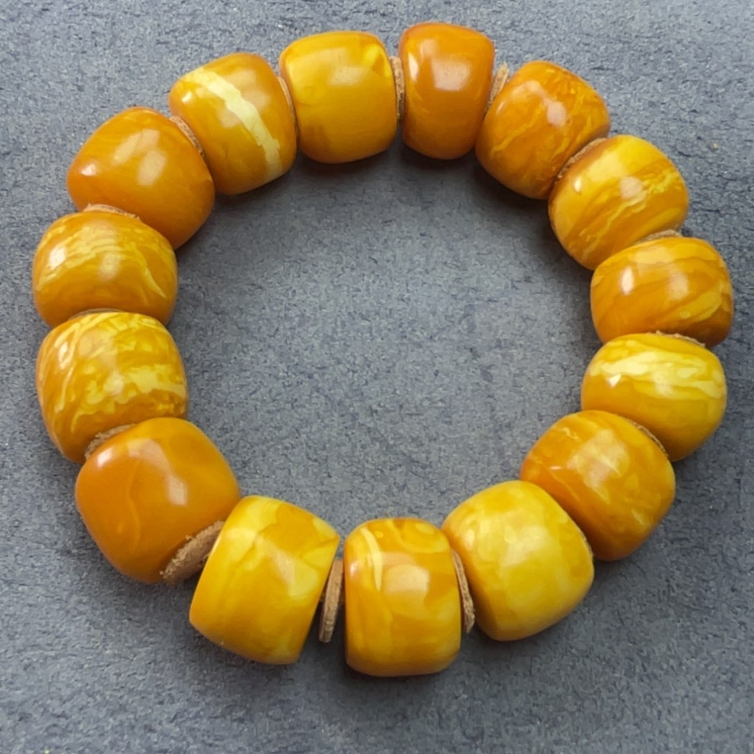 琥珀未镶嵌吊坠(不含链)