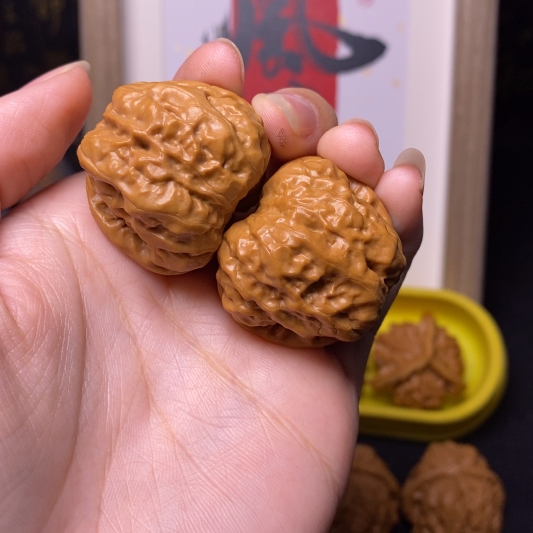 …***…文玩核桃吊坠蛤蟆35