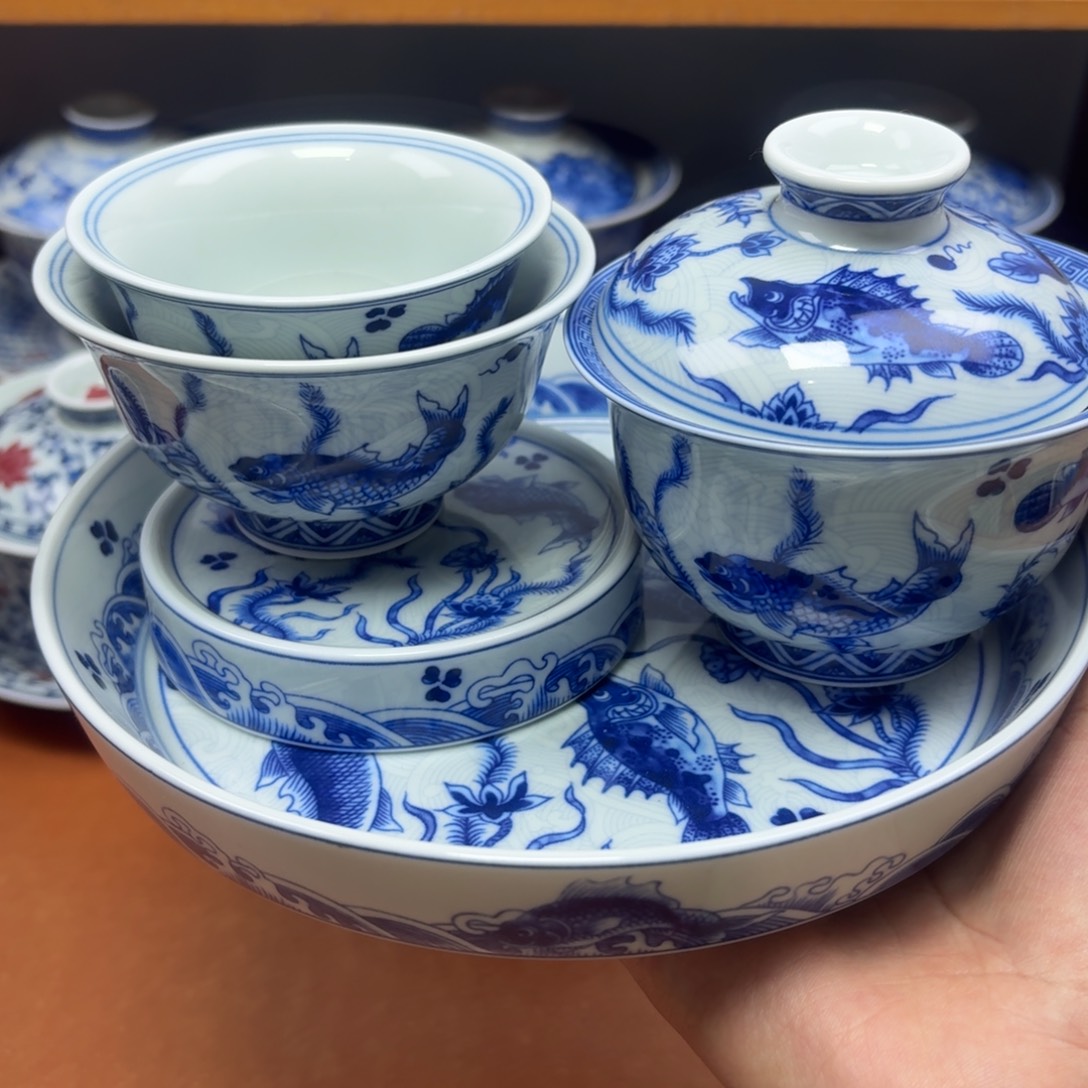 景德镇瓷器精品陈列