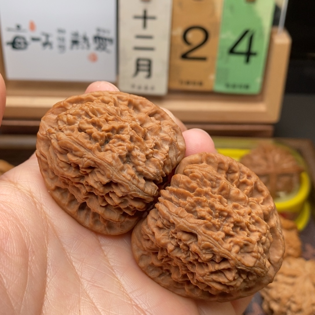 文玩核桃把件南疆44