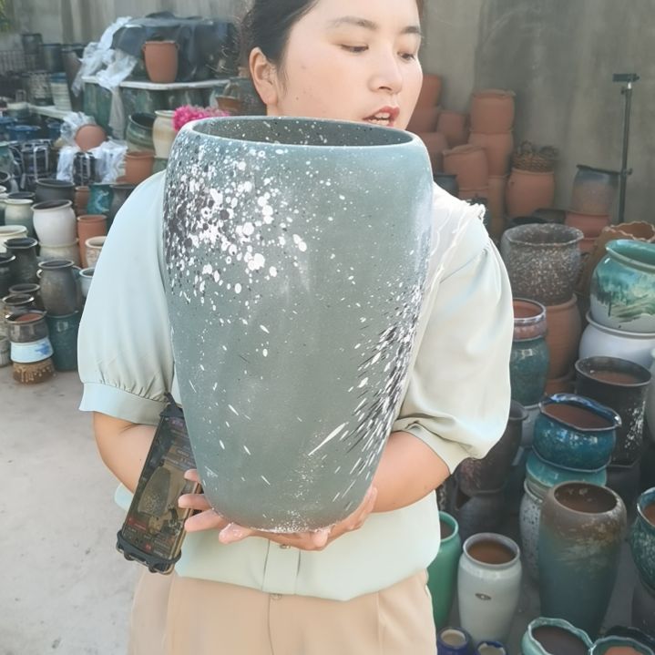 口19高33瑕疵一个盆子