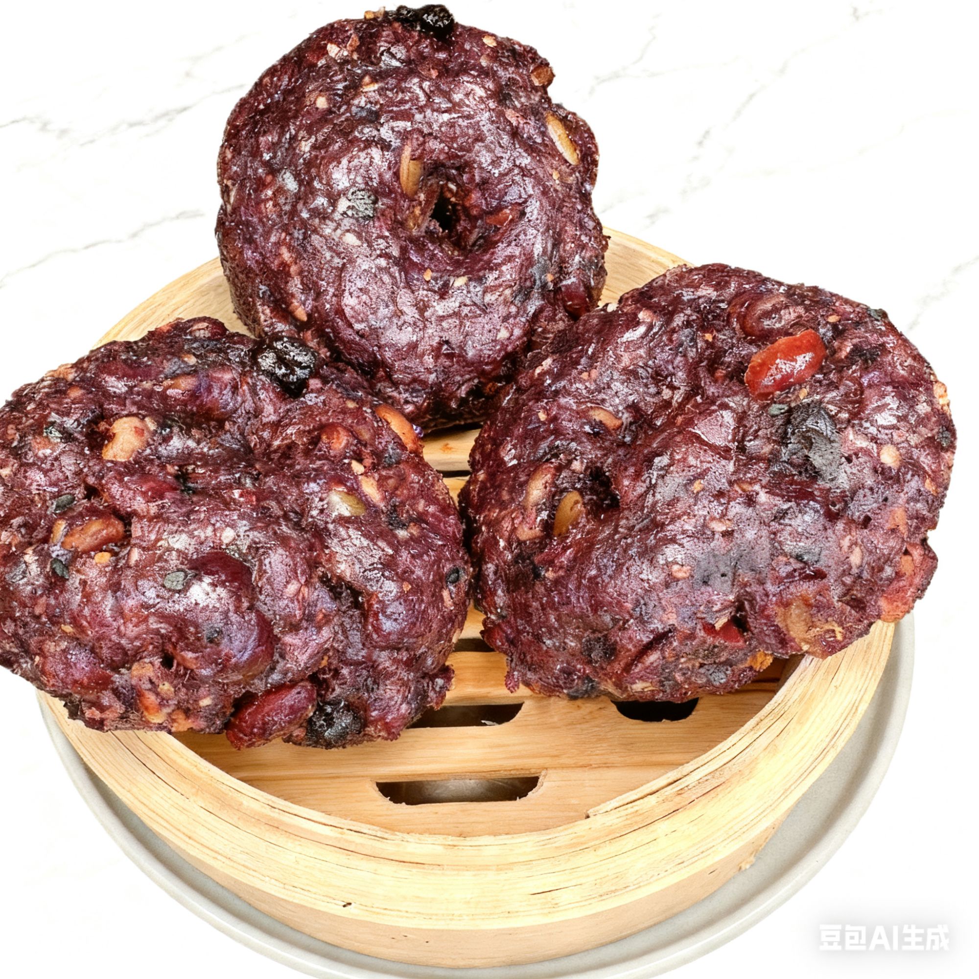 管理套餐（8天早中晚餐的主食）