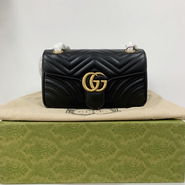 未使用 GUCCI/古驰 SZ/古驰黑金马蒙/828