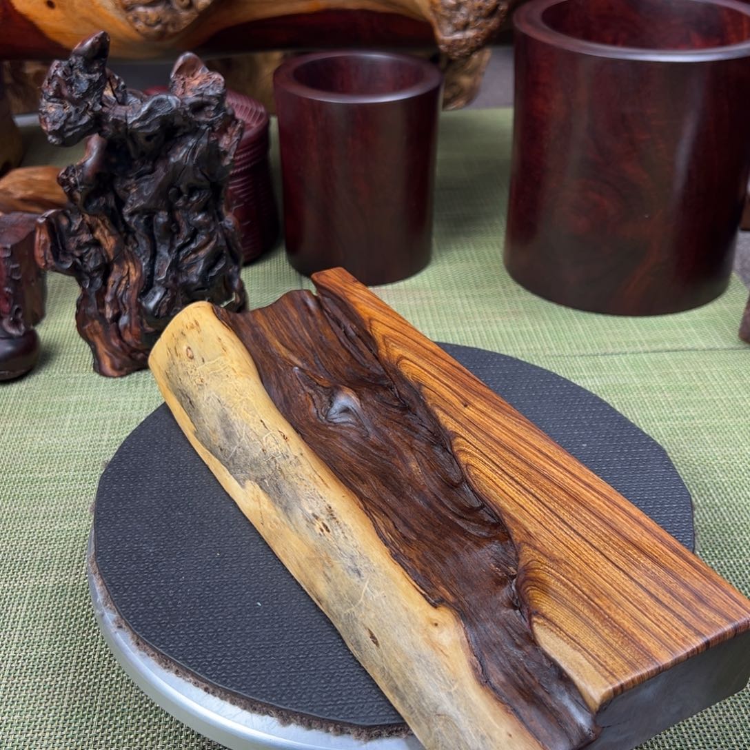 大果紫檀（缅甸花梨）彩**空