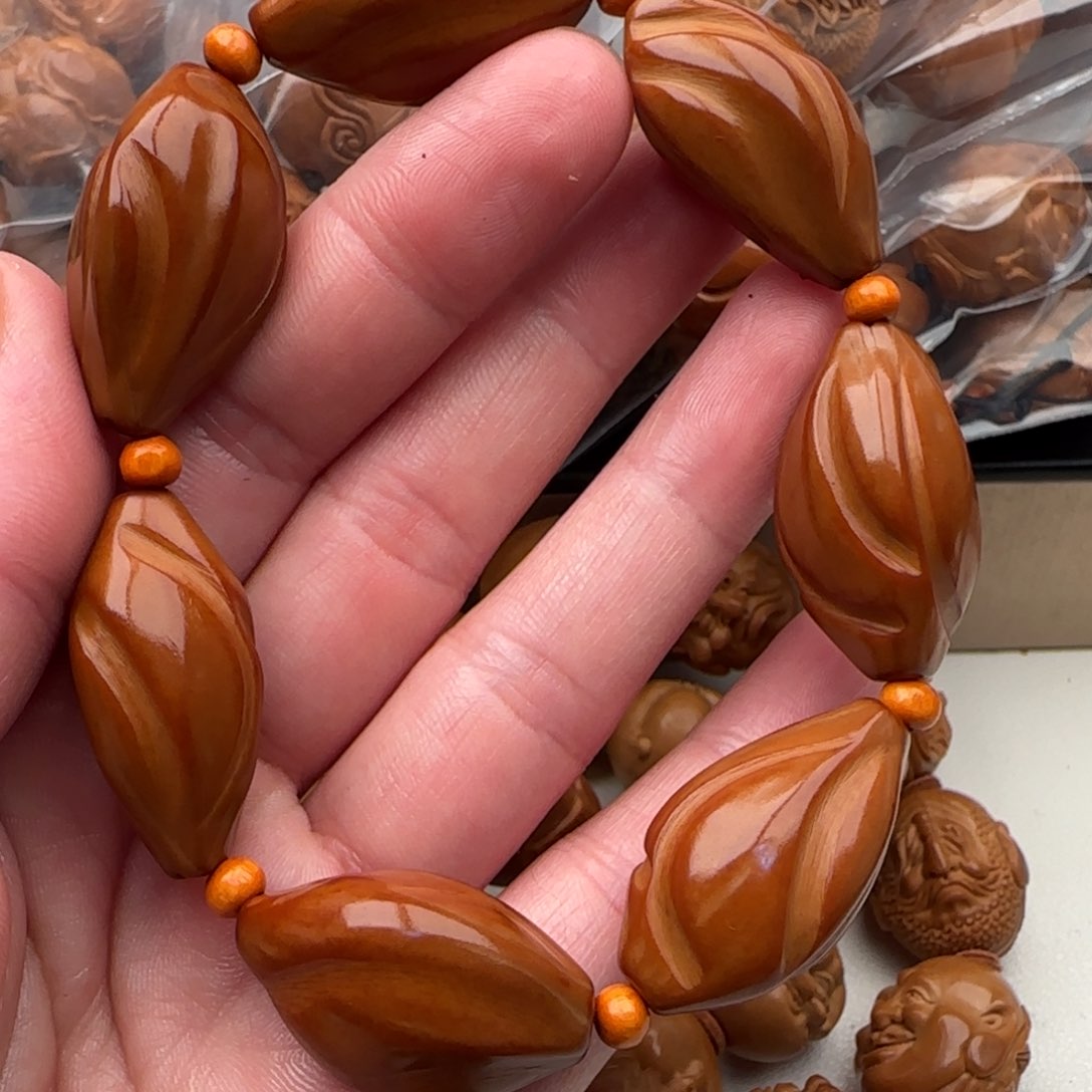 橄榄核手串橄榄核