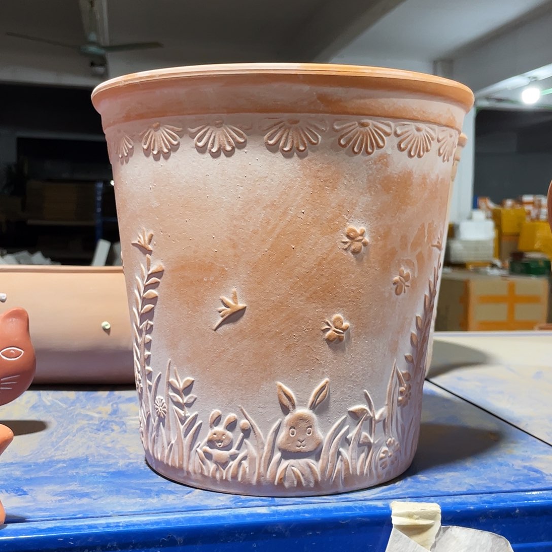 口23×23    浮雕兔子发1