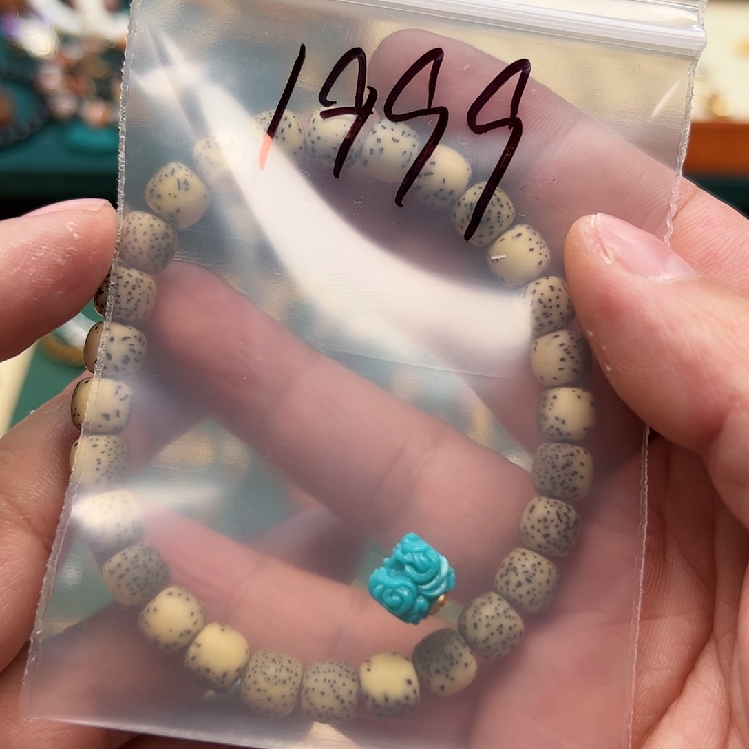 星月菩提手串手串搭配