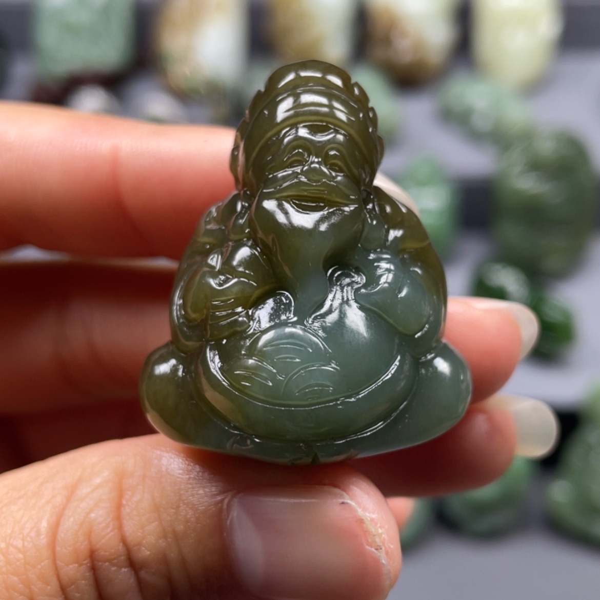 【闪购商品】和田玉未镶嵌吊坠